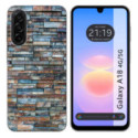 Funda Silicona para Samsung Galaxy A18 4G / 5G diseño Ladrillo 05 Dibujos