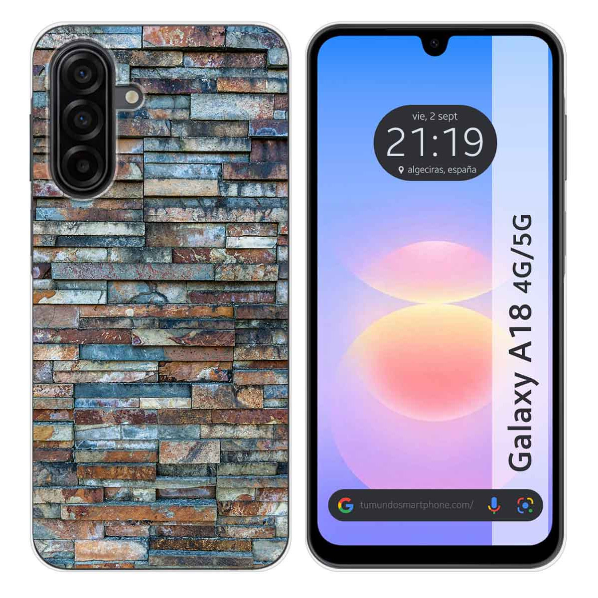 Funda Silicona para Samsung Galaxy A18 4G / 5G...