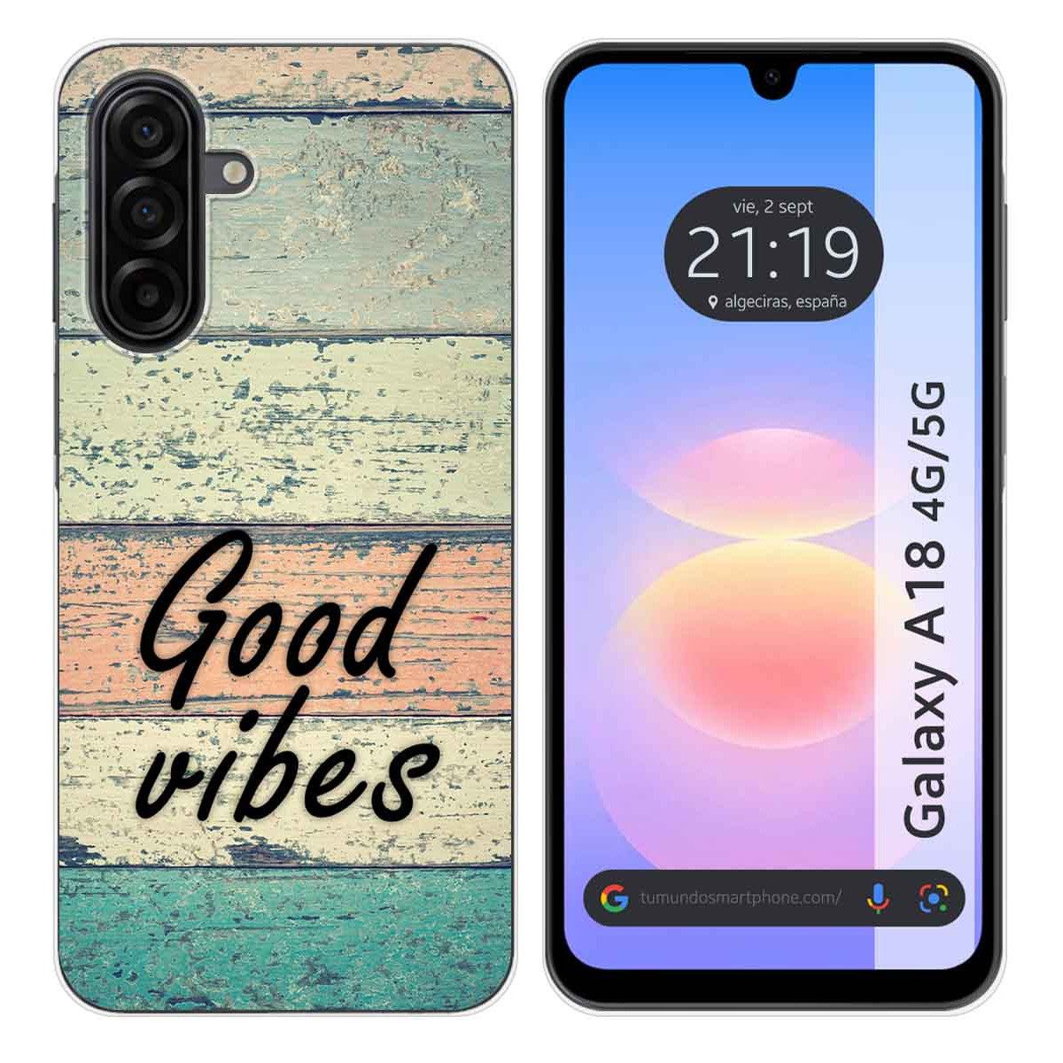 Funda Silicona para Samsung Galaxy A18 4G / 5G...