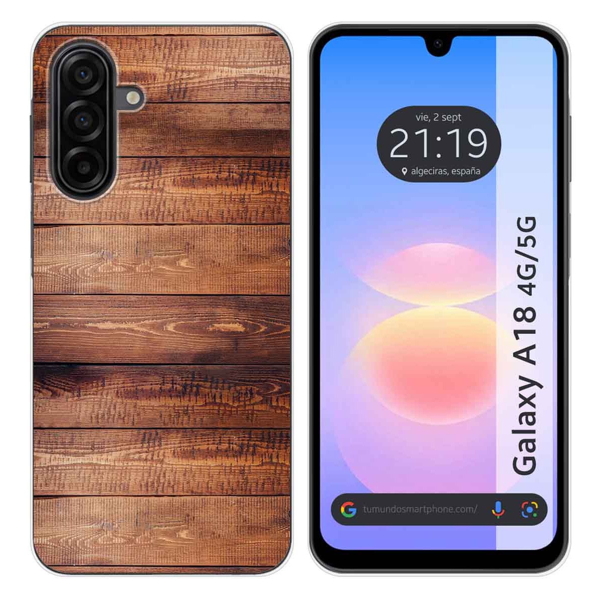 Funda Silicona para Samsung Galaxy A18 4G / 5G...