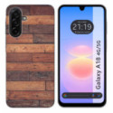 Funda Silicona para Samsung Galaxy A18 4G / 5G diseño Madera 03 Dibujos