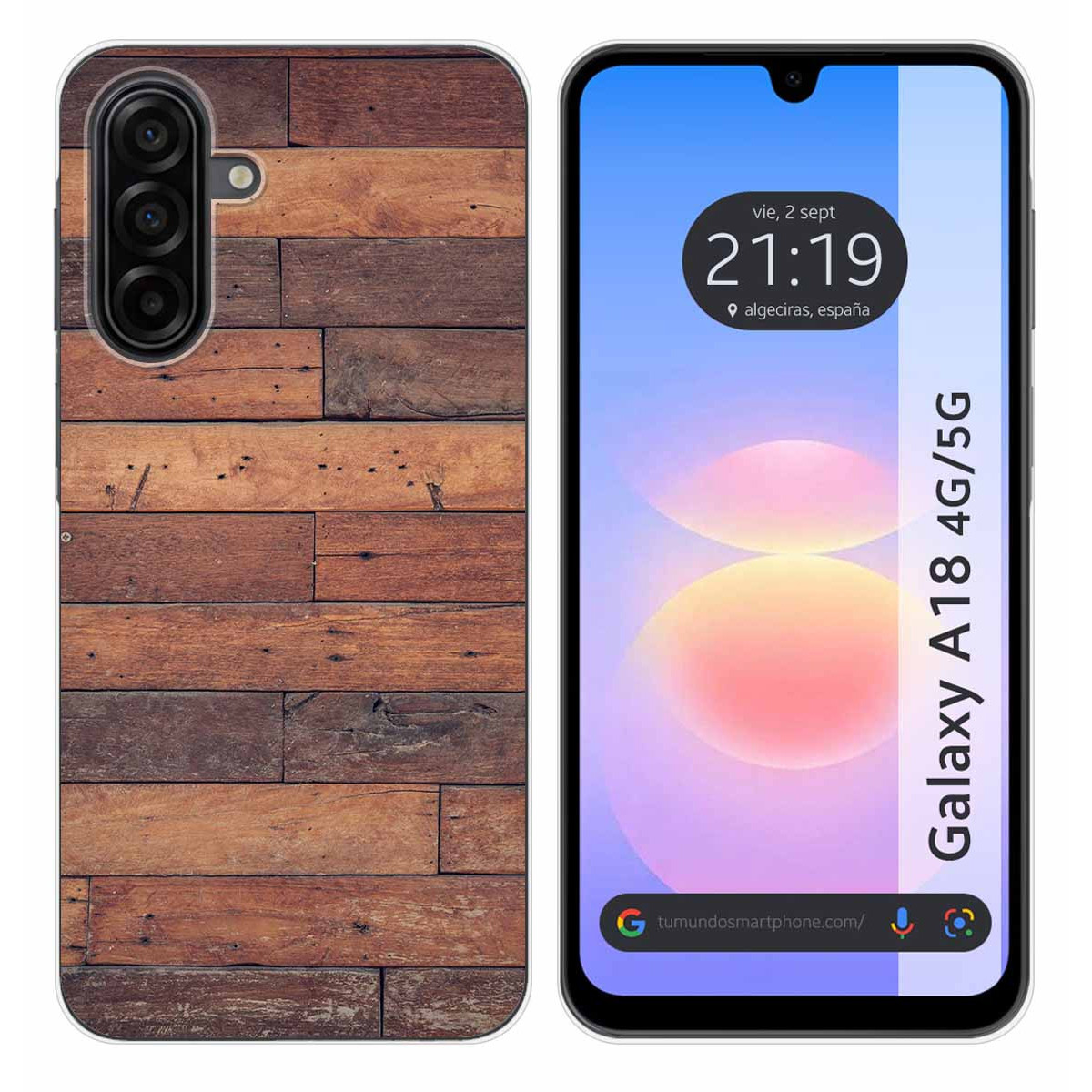 Funda Silicona para Samsung Galaxy A18 4G / 5G...