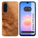 Funda Silicona para Samsung Galaxy A18 4G / 5G diseño Madera 04 Dibujos