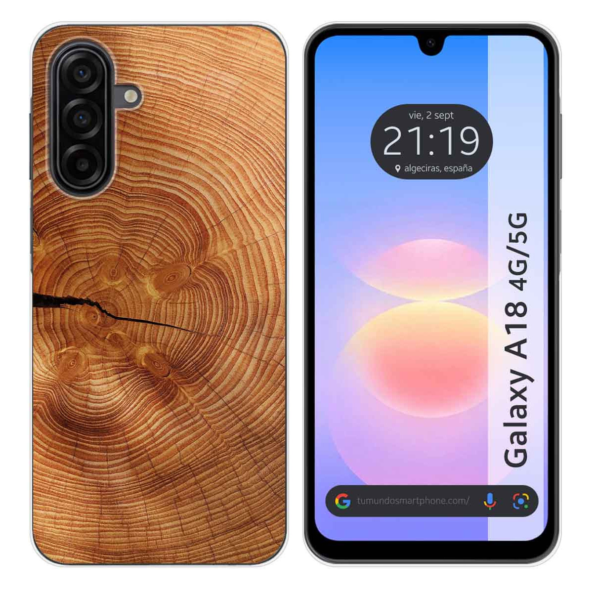 Funda Silicona para Samsung Galaxy A18 4G / 5G...
