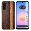 Funda Silicona para Samsung Galaxy A18 4G / 5G diseño Madera 05 Dibujos