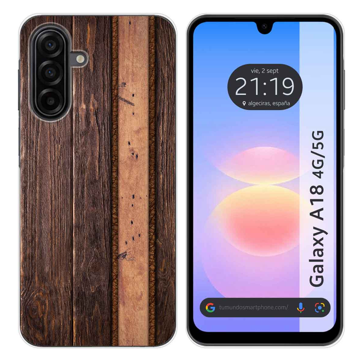 Funda Silicona para Samsung Galaxy A18 4G / 5G...