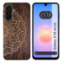 Funda Silicona para Samsung Galaxy A18 4G / 5G diseño Madera 06 Dibujos