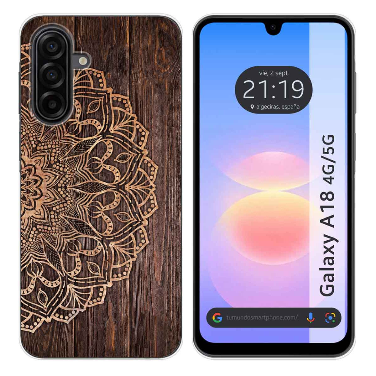 Funda Silicona para Samsung Galaxy A18 4G / 5G...