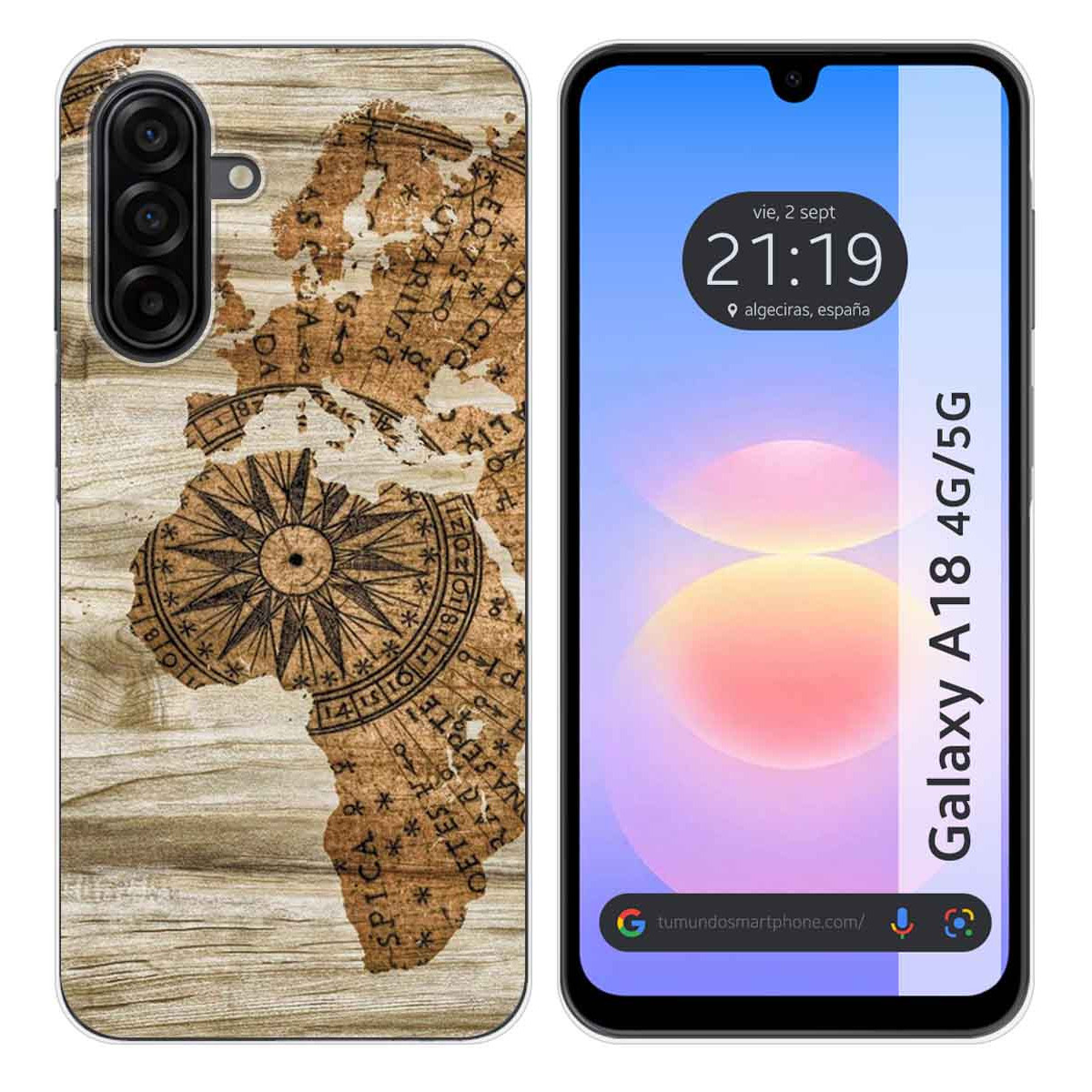 Funda Silicona para Samsung Galaxy A18 4G / 5G...