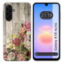 Funda Silicona para Samsung Galaxy A18 4G / 5G diseño Madera 08 Dibujos