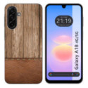 Funda Silicona para Samsung Galaxy A18 4G / 5G diseño Madera 09 Dibujos