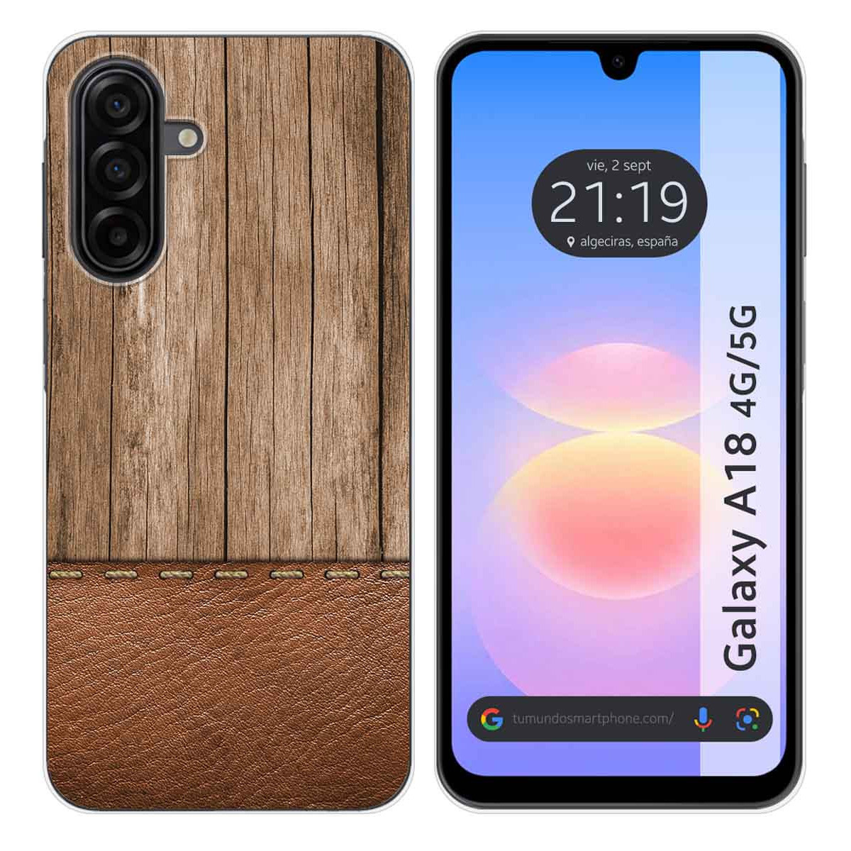 Funda Silicona para Samsung Galaxy A18 4G / 5G...