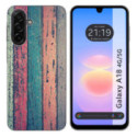 Funda Silicona para Samsung Galaxy A18 4G / 5G diseño Madera 10 Dibujos