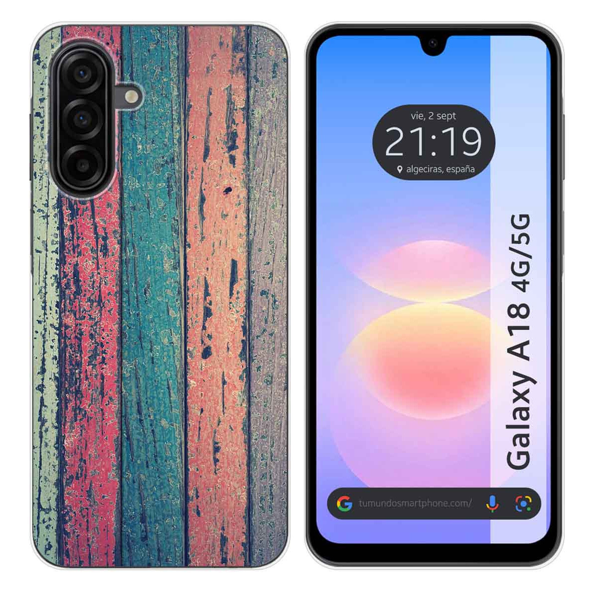 Funda Silicona para Samsung Galaxy A18 4G / 5G...