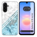 Funda Silicona para Samsung Galaxy A18 4G / 5G diseño Mármol 02 Dibujos