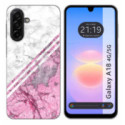 Funda Silicona para Samsung Galaxy A18 4G / 5G diseño Mármol 03 Dibujos