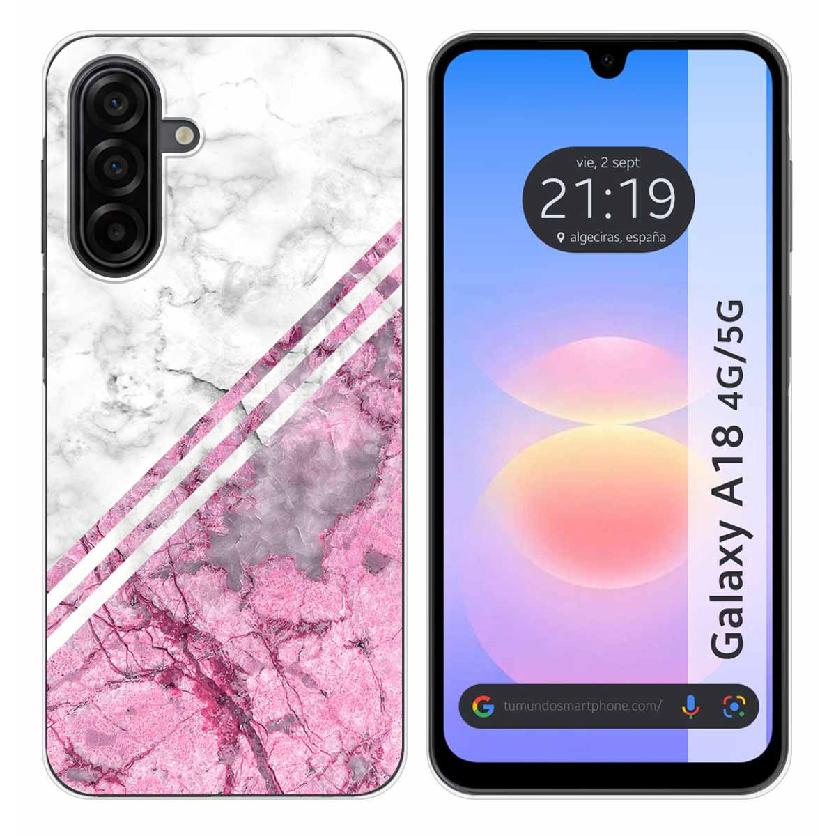 Funda Silicona para Samsung Galaxy A18 4G / 5G...