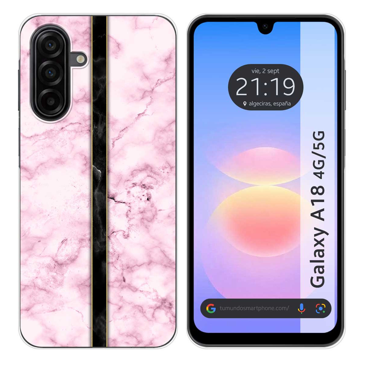 Funda Silicona para Samsung Galaxy A18 4G / 5G...