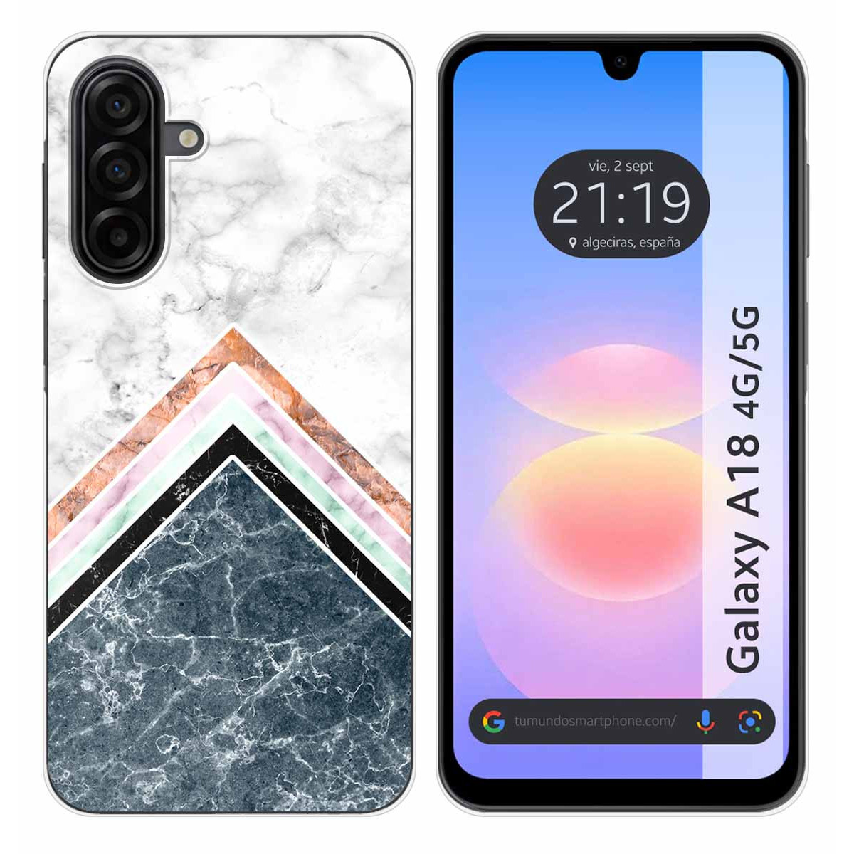 Funda Silicona para Samsung Galaxy A18 4G / 5G...