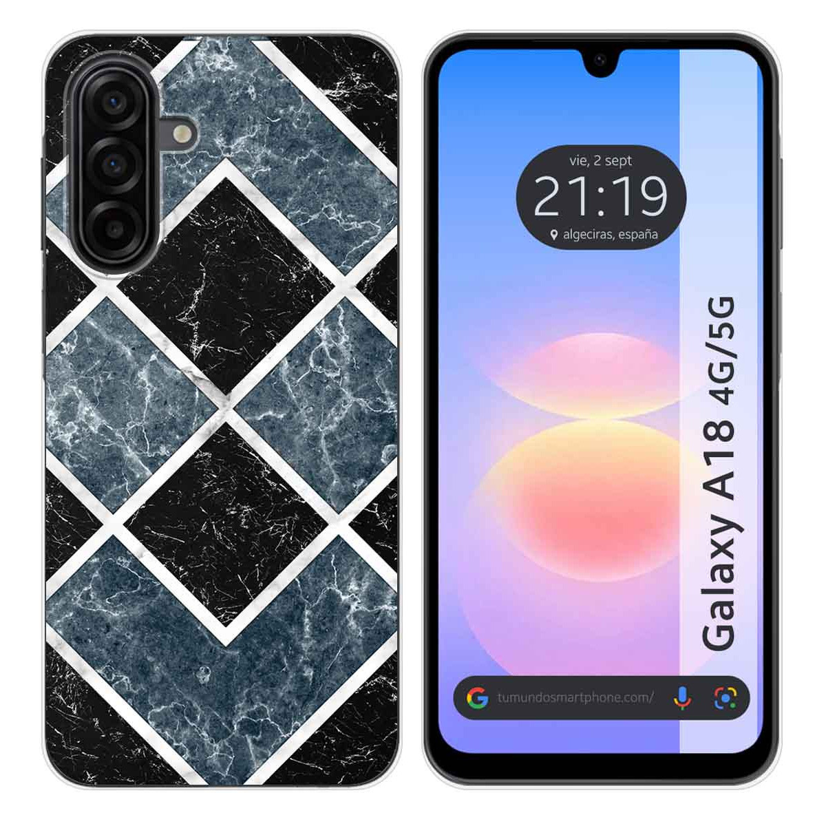 Funda Silicona para Samsung Galaxy A18 4G / 5G...