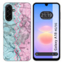 Funda Silicona para Samsung Galaxy A18 4G / 5G diseño Mármol 08 Dibujos