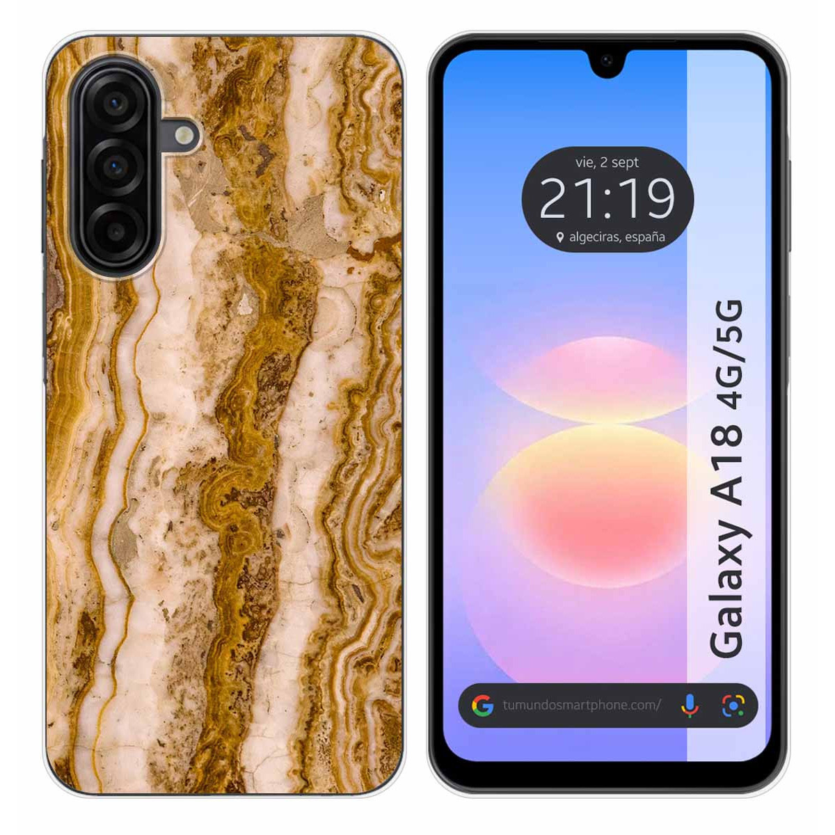 Funda Silicona para Samsung Galaxy A18 4G / 5G...