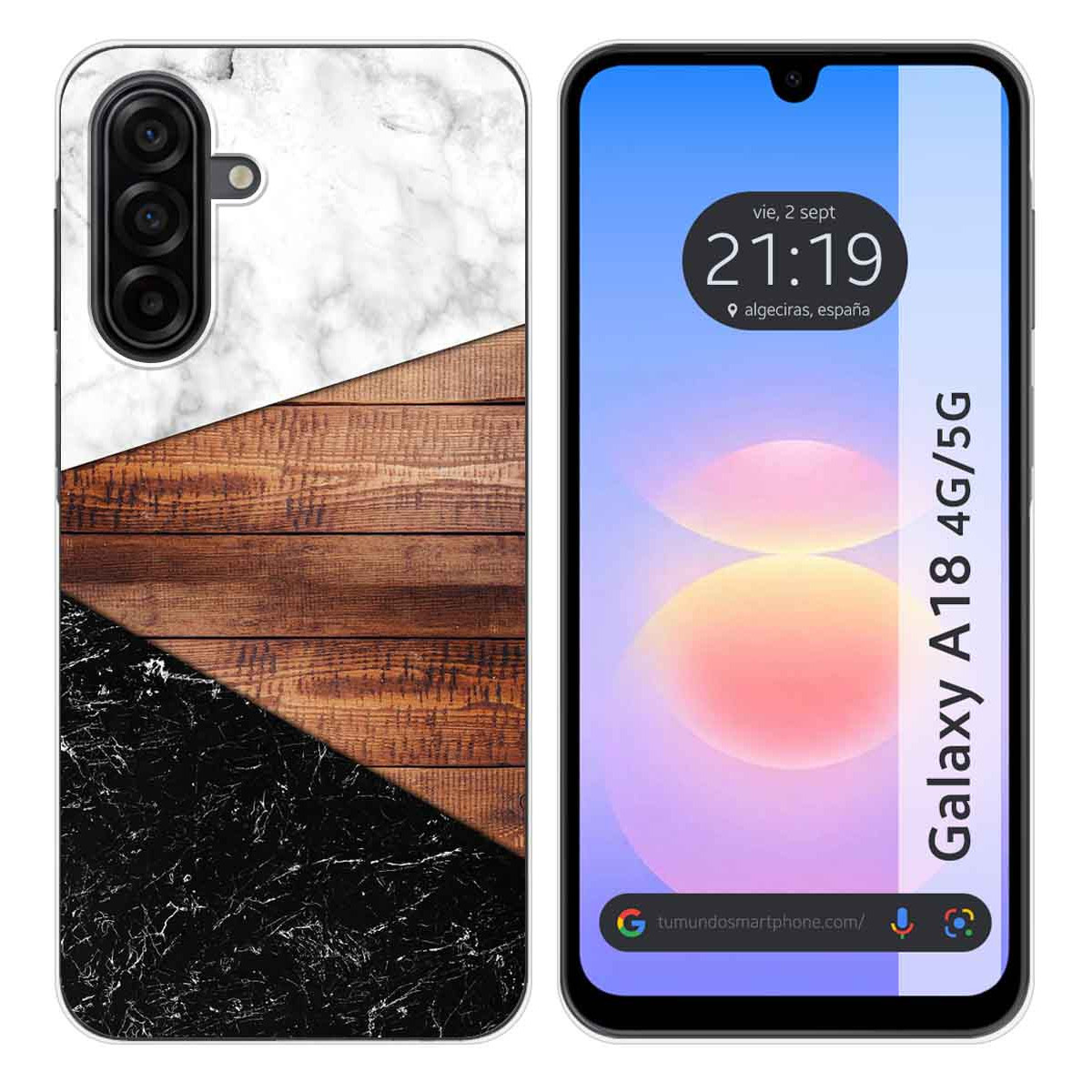 Funda Silicona para Samsung Galaxy A18 4G / 5G...