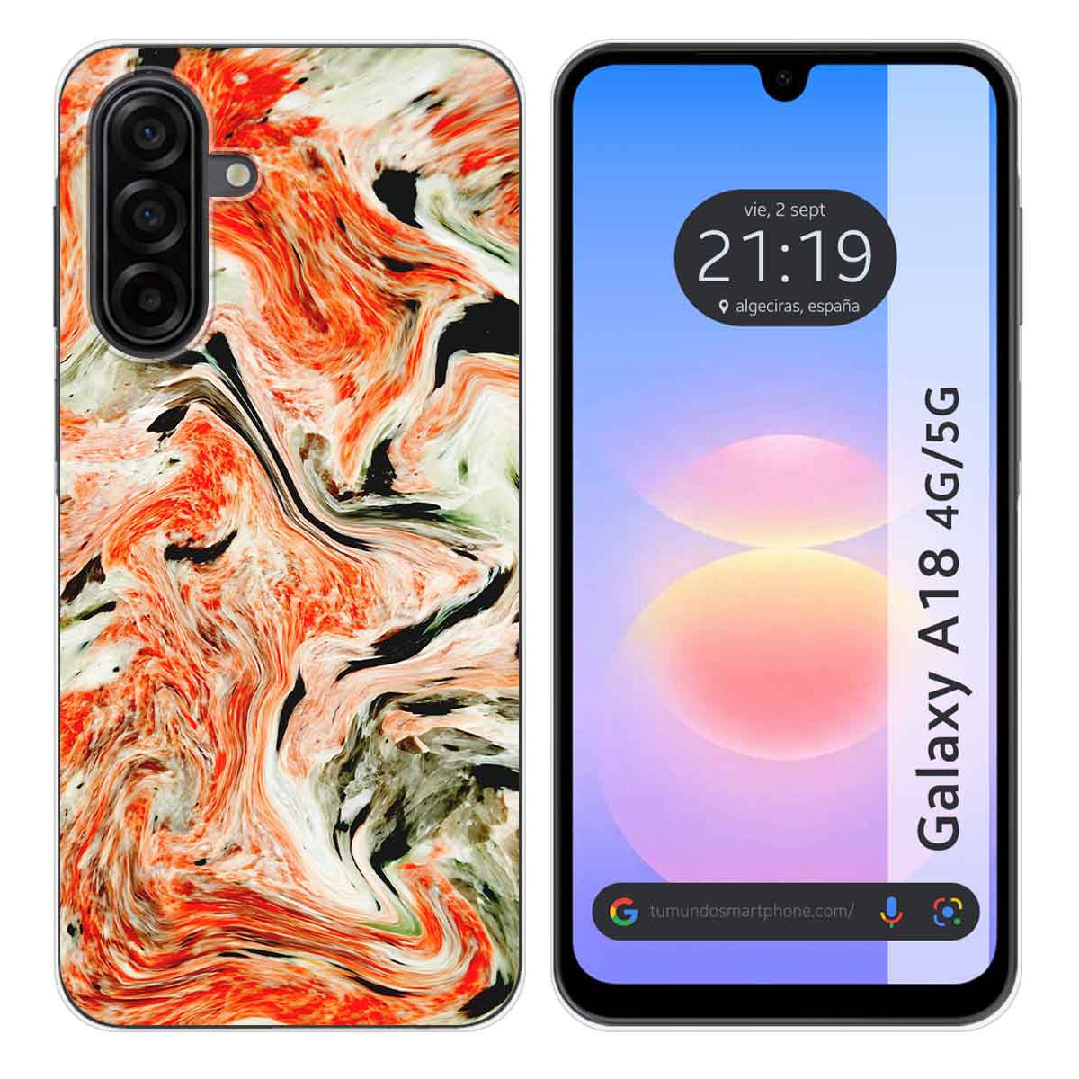 Funda Silicona para Samsung Galaxy A18 4G / 5G...