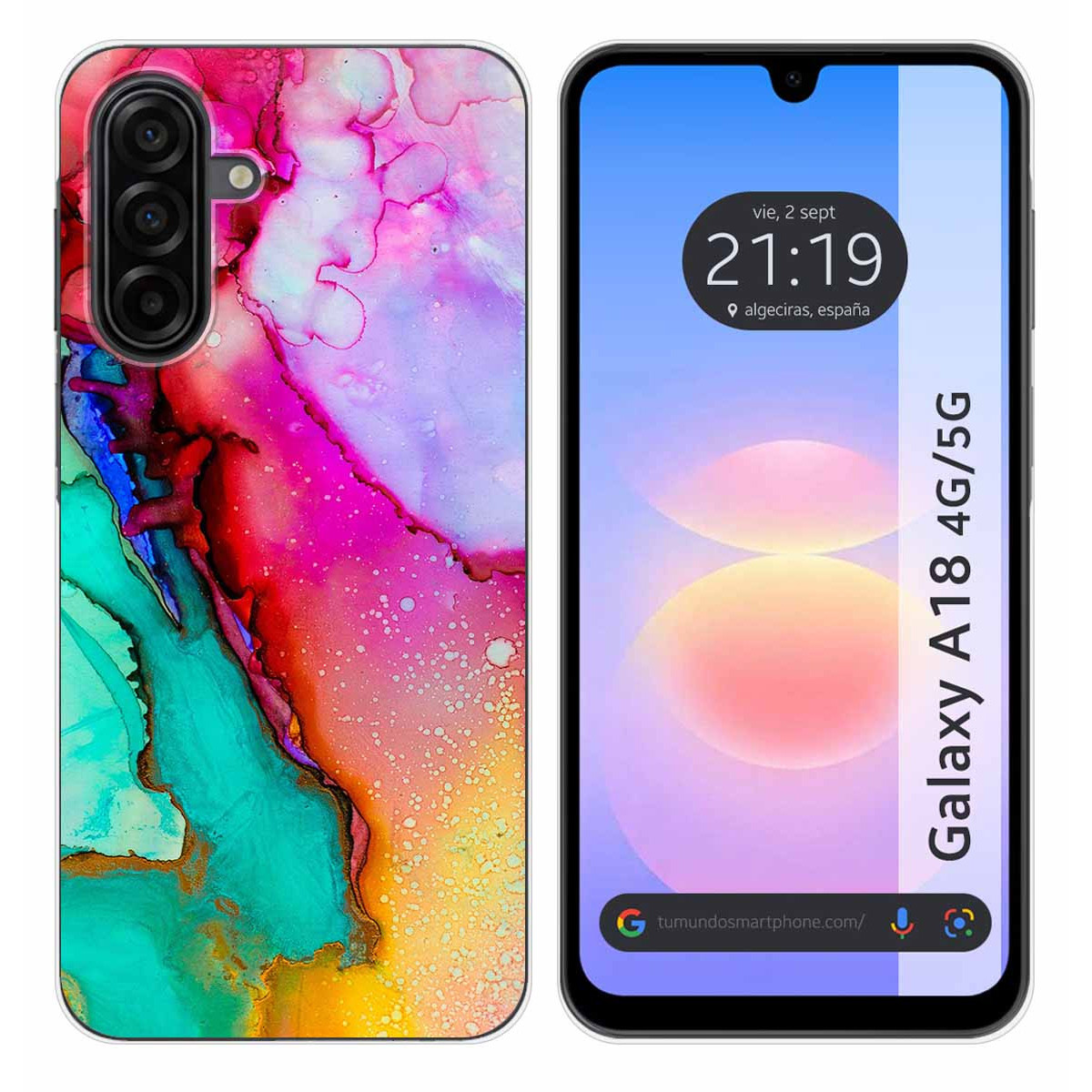 Funda Silicona para Samsung Galaxy A18 4G / 5G...