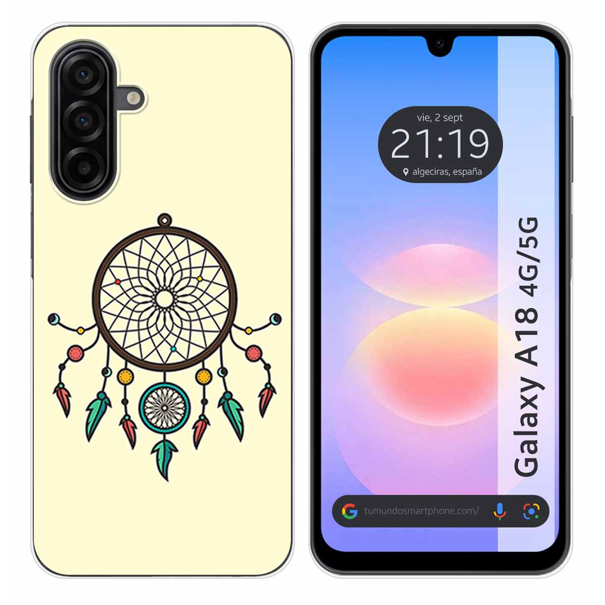 Funda Silicona para Samsung Galaxy A18 4G / 5G...