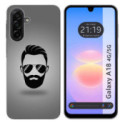 Funda Silicona para Samsung Galaxy A18 4G / 5G diseño Barba Dibujos