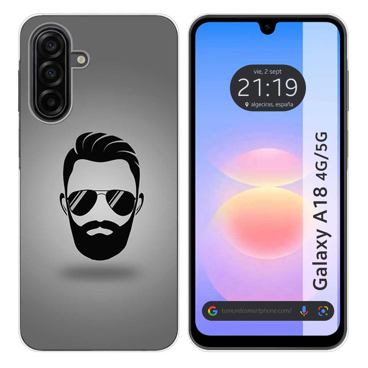 Funda Silicona para Samsung Galaxy A18 4G / 5G...