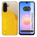 Funda Silicona para Samsung Galaxy A18 4G / 5G diseño Cerveza Dibujos