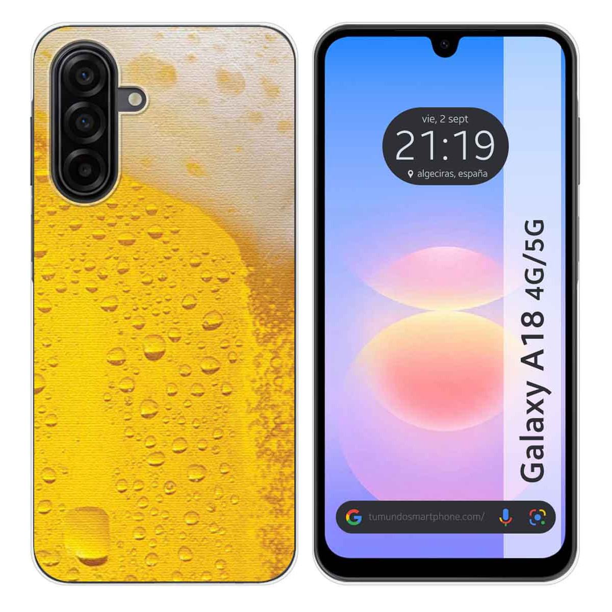 Funda Silicona para Samsung Galaxy A18 4G / 5G...