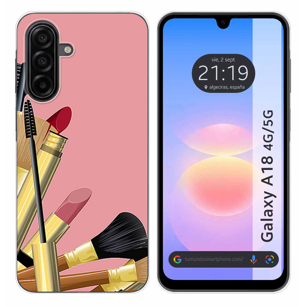 Funda Silicona para Samsung Galaxy A18 4G / 5G...