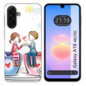 Funda Silicona para Samsung Galaxy A18 4G / 5G diseño Café Dibujos