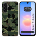 Funda Silicona para Samsung Galaxy A18 4G / 5G diseño Camuflaje Dibujos