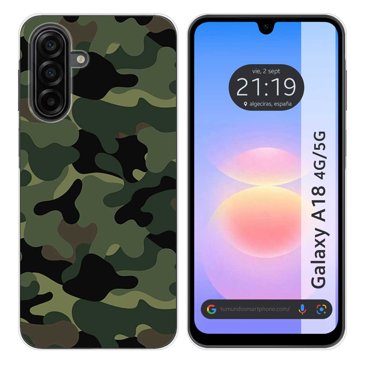 Funda Silicona para Samsung Galaxy A18 4G / 5G...