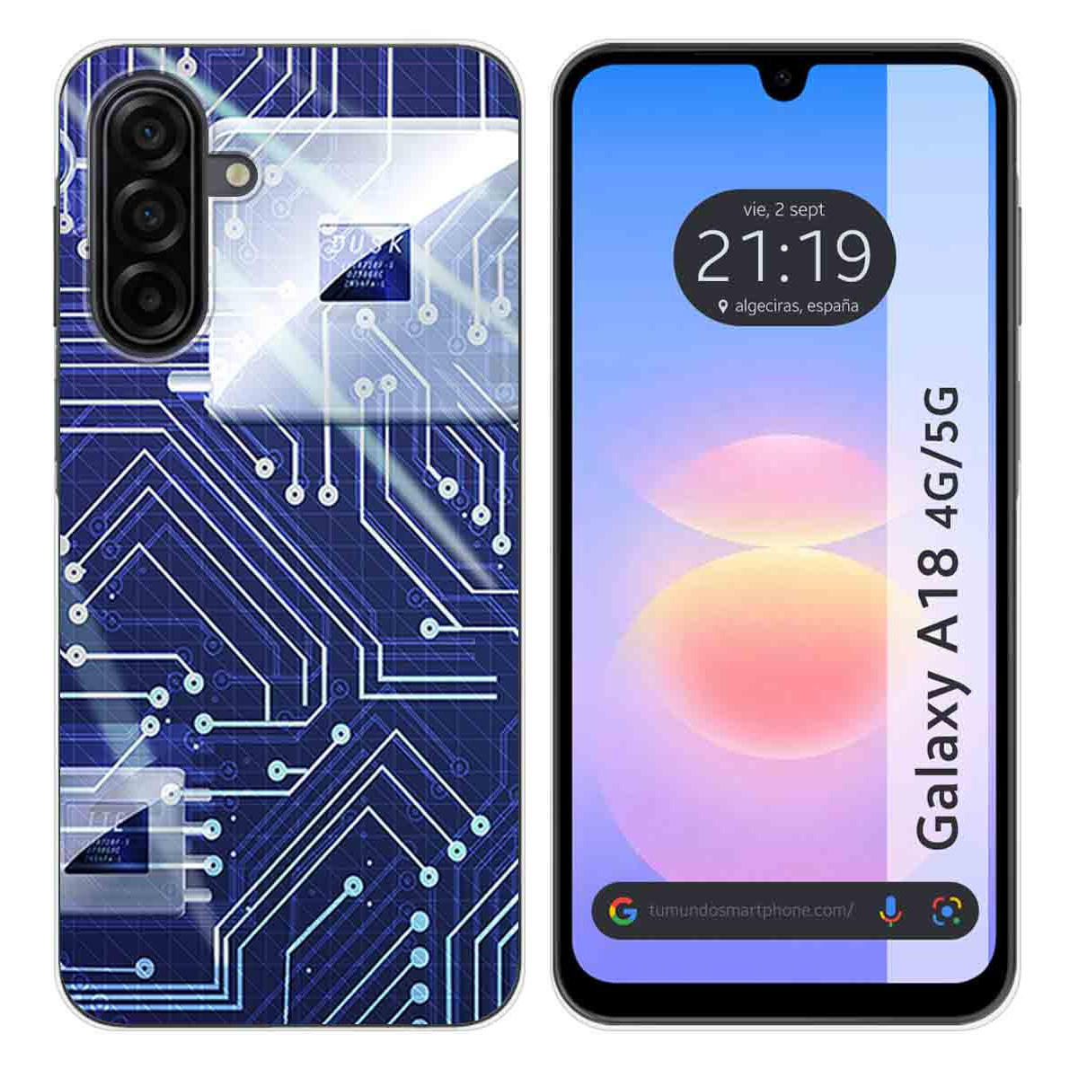 Funda Silicona para Samsung Galaxy A18 4G / 5G...