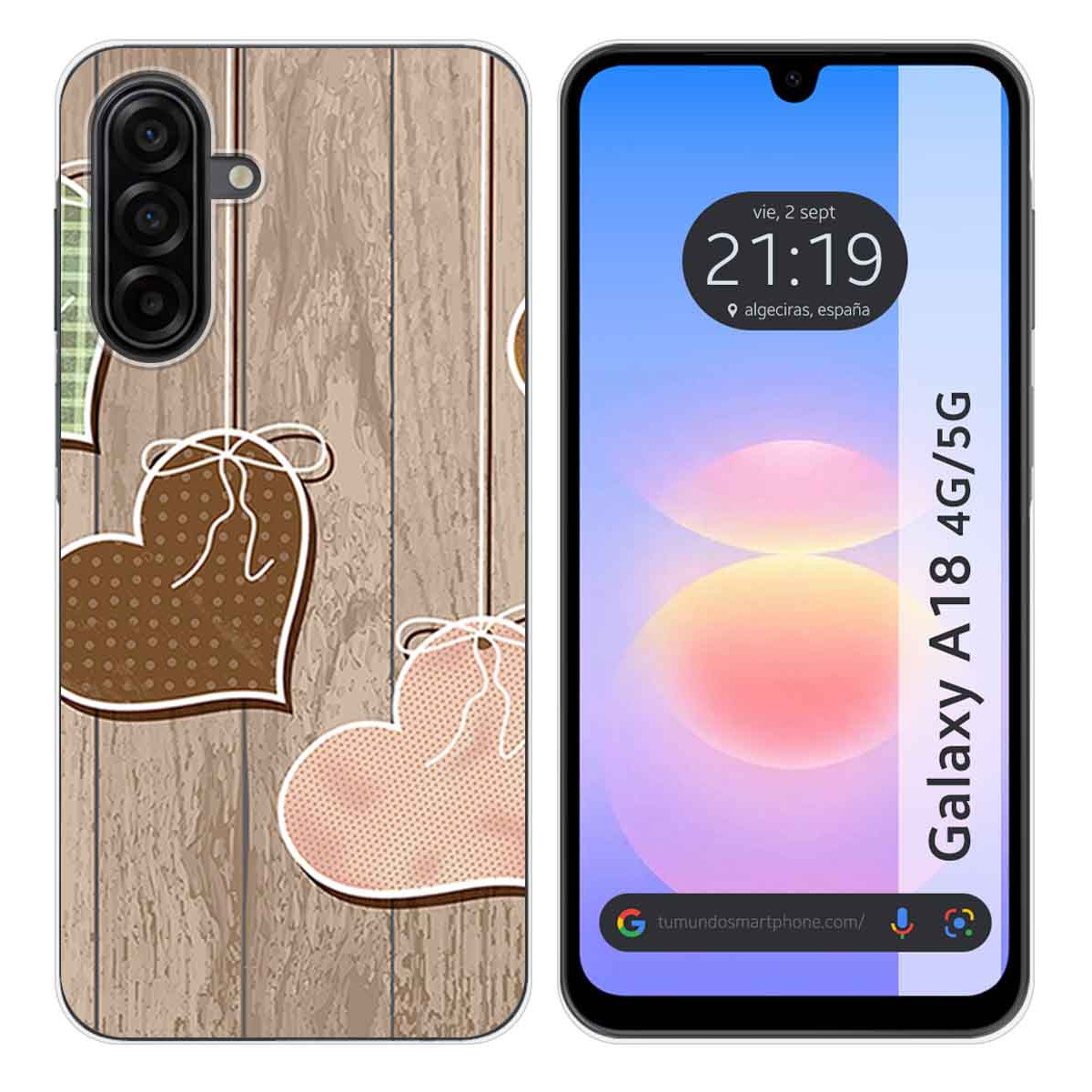 Funda Silicona para Samsung Galaxy A18 4G / 5G...