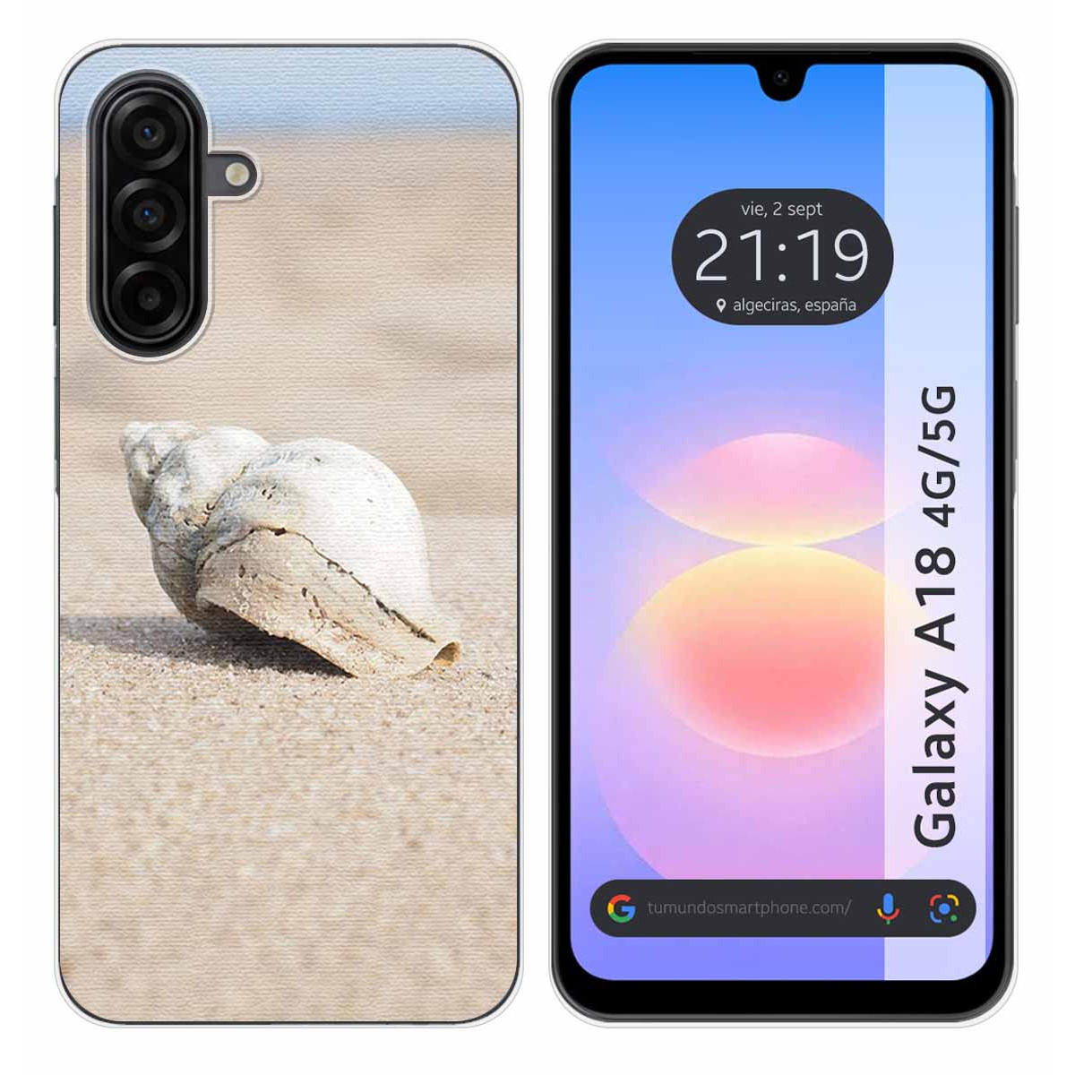Funda Silicona para Samsung Galaxy A18 4G / 5G...