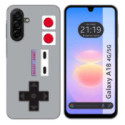 Funda Silicona para Samsung Galaxy A18 4G / 5G diseño Consola Dibujos