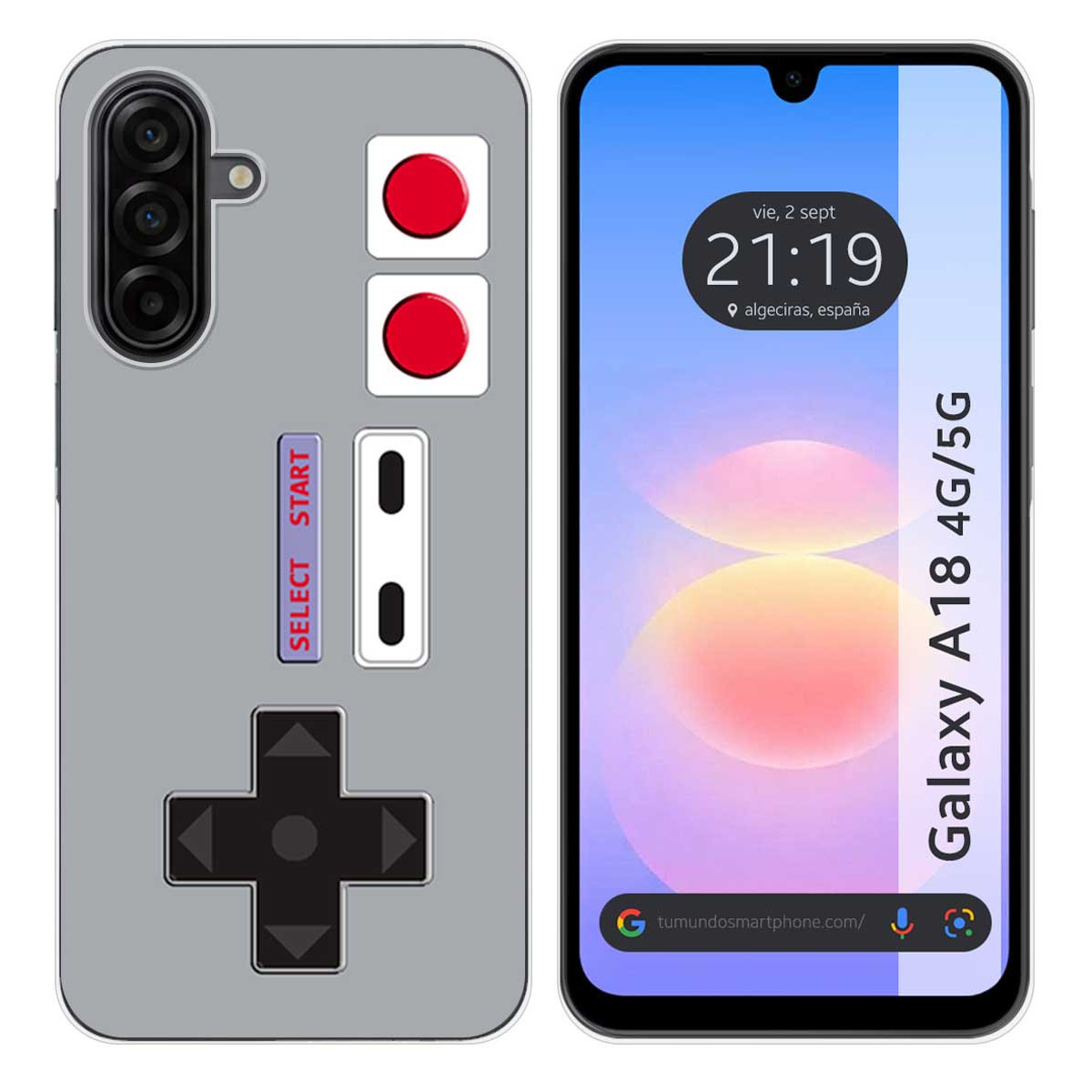Funda Silicona para Samsung Galaxy A18 4G / 5G...