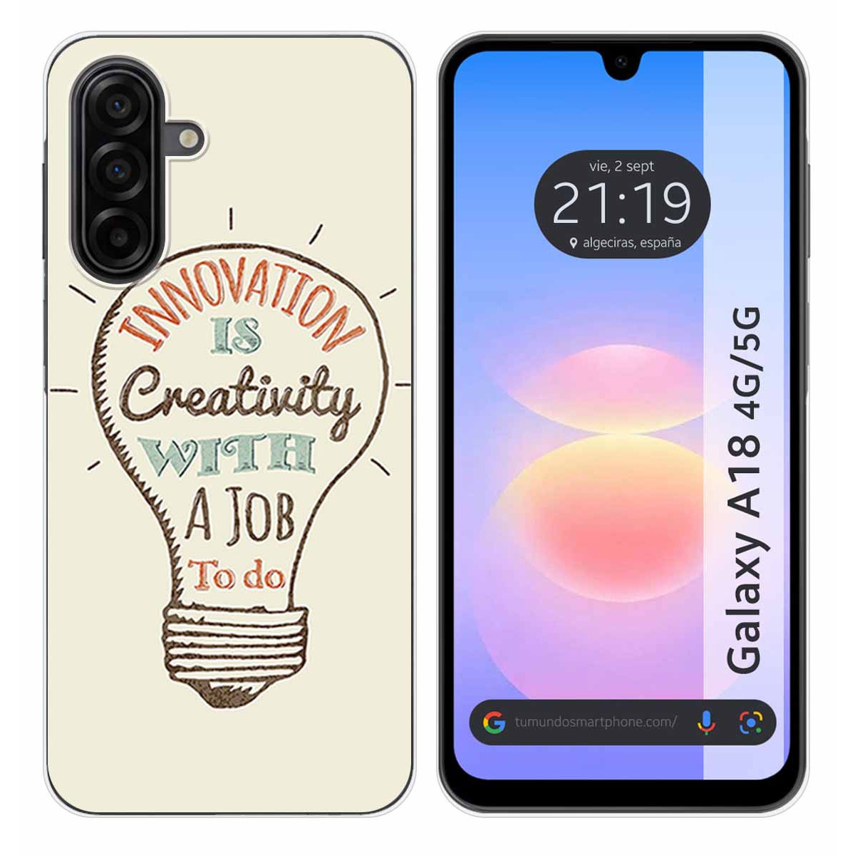 Funda Silicona para Samsung Galaxy A18 4G / 5G...