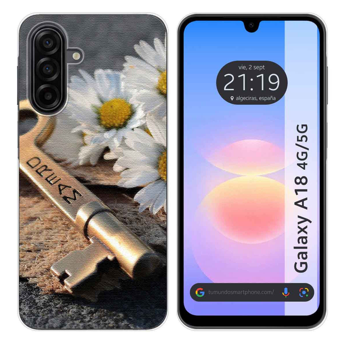 Funda Silicona para Samsung Galaxy A18 4G / 5G...