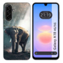 Funda Silicona para Samsung Galaxy A18 4G / 5G diseño Elefante Dibujos