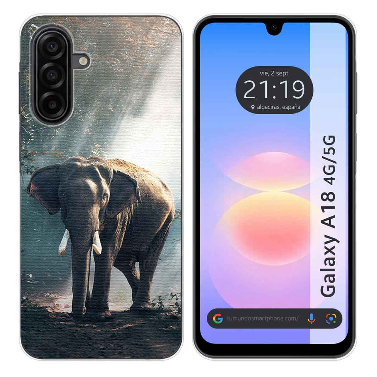 Funda Silicona para Samsung Galaxy A18 4G / 5G...