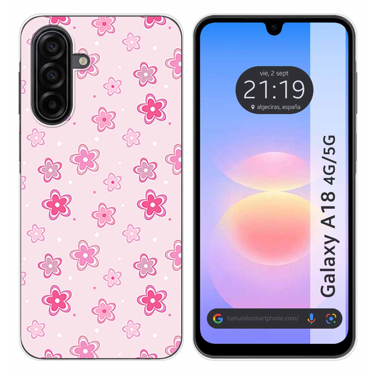 Funda Silicona para Samsung Galaxy A18 4G / 5G...