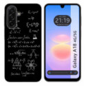 Funda Silicona para Samsung Galaxy A18 4G / 5G diseño Formulas Dibujos