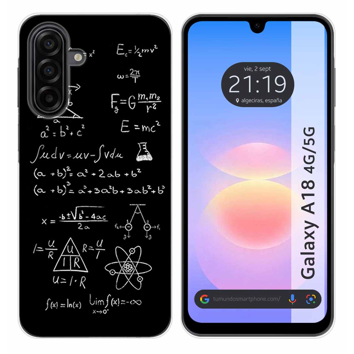 Funda Silicona para Samsung Galaxy A18 4G / 5G...